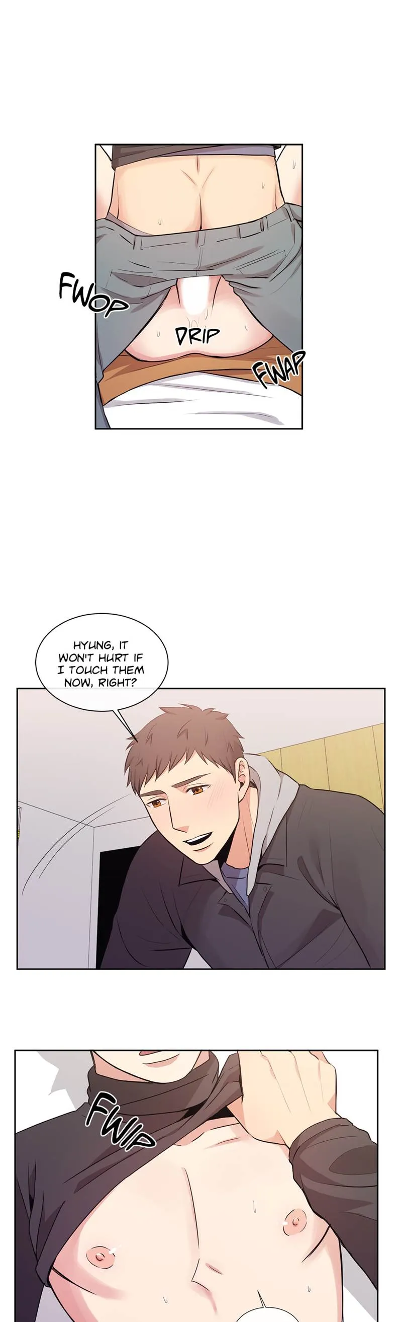 Following Namsoo to the Bathhouse Chapter 11 page 10 - 