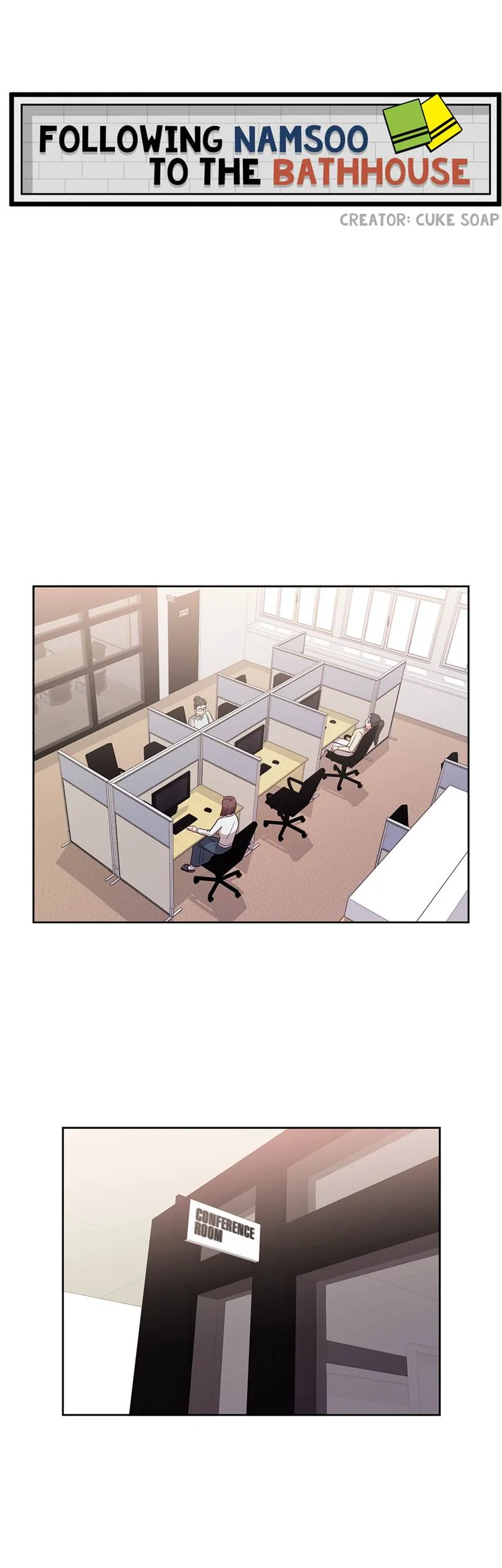 Following Namsoo to the Bathhouse Chapter 12 page 1 - 