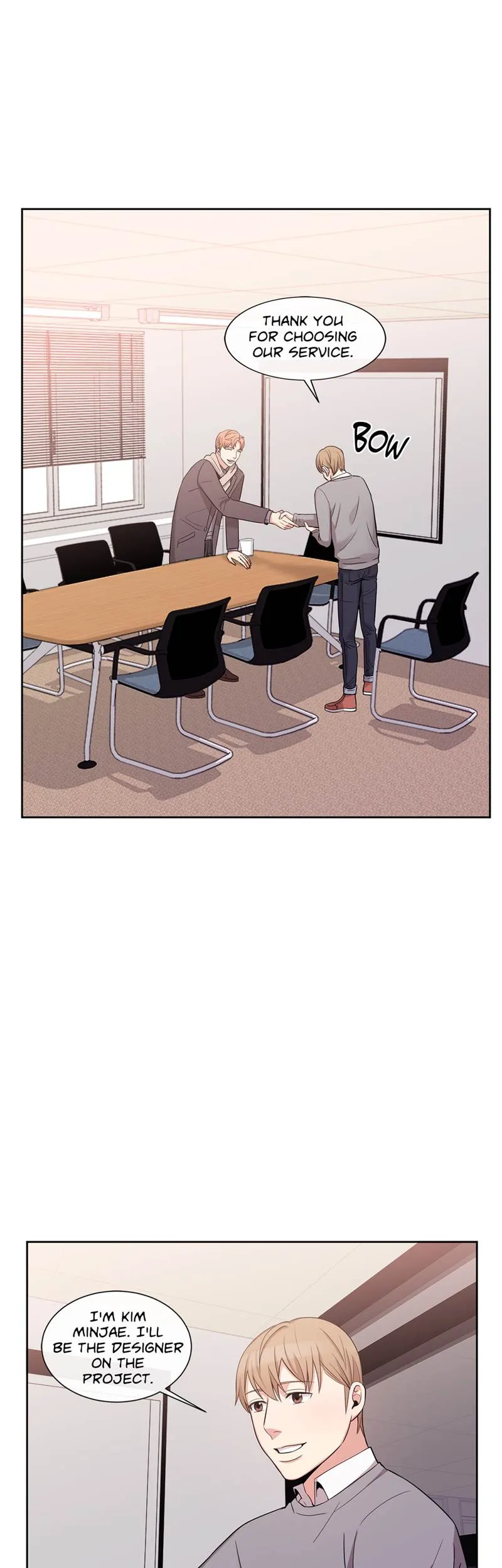 Following Namsoo to the Bathhouse Chapter 12 page 2 - 