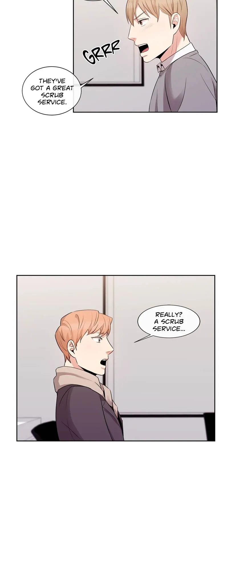 Following Namsoo to the Bathhouse Chapter 12 page 11 - 