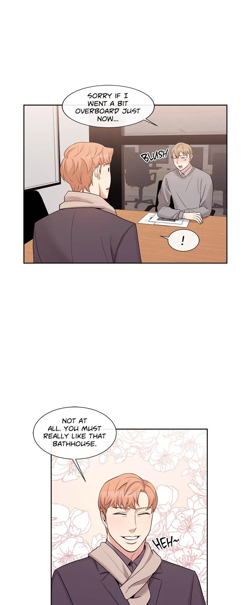 Following Namsoo to the Bathhouse Chapter 12 page 13 - 