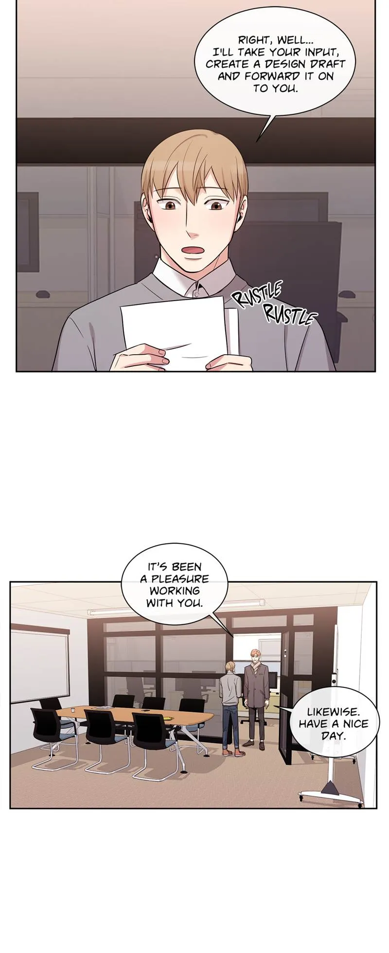 Following Namsoo to the Bathhouse Chapter 12 page 15 - 