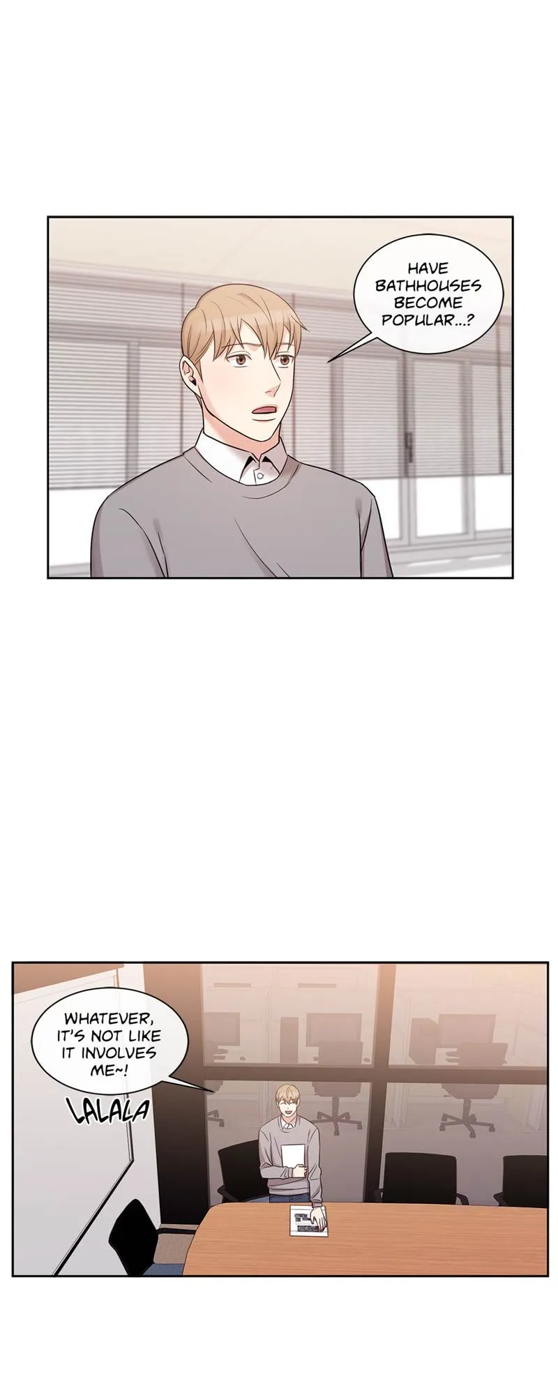 Following Namsoo to the Bathhouse Chapter 12 page 17 - 