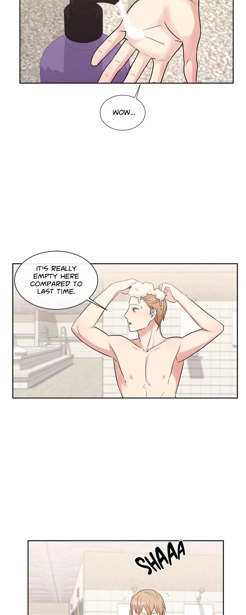 Following Namsoo to the Bathhouse Chapter 12 page 19 - 