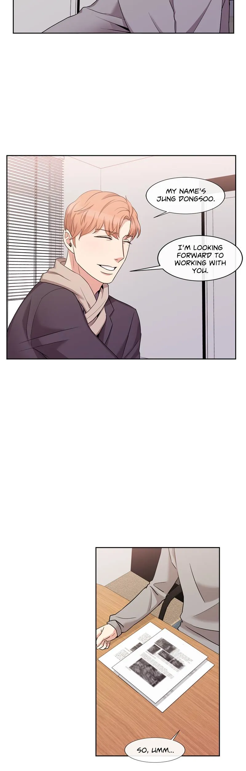 Following Namsoo to the Bathhouse Chapter 12 page 3 - 