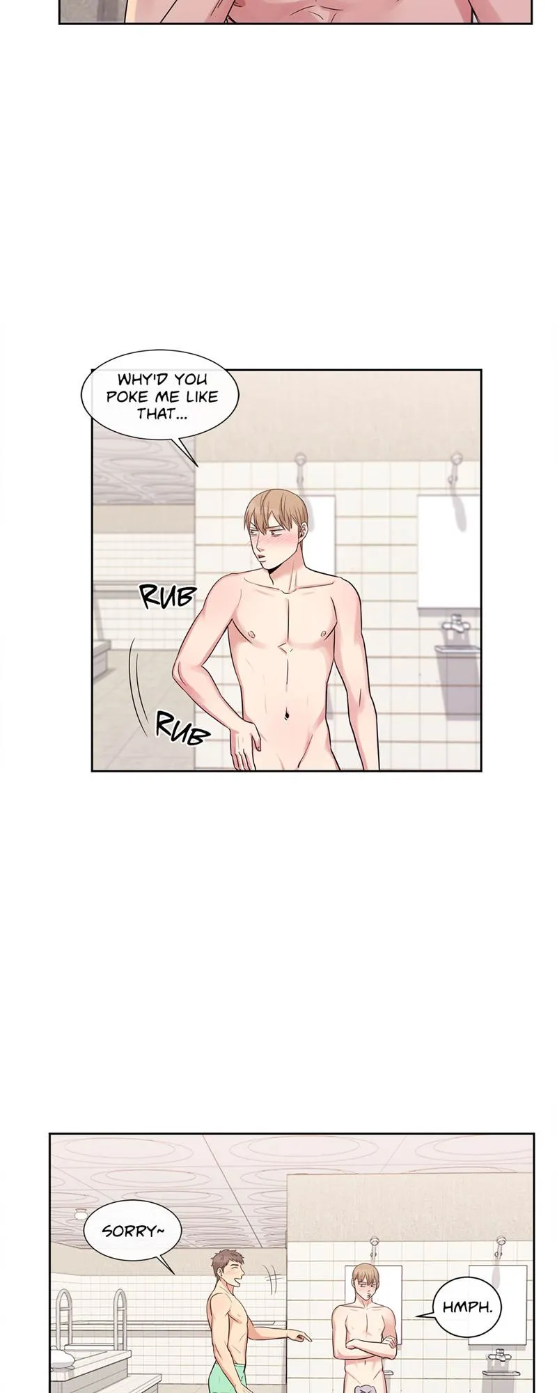 Following Namsoo to the Bathhouse Chapter 12 page 22 - 