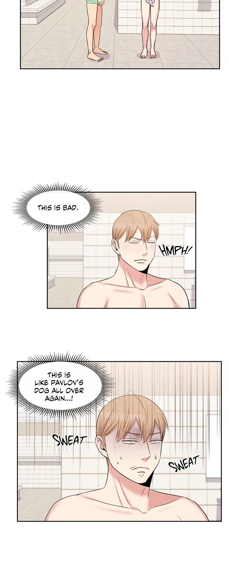 Following Namsoo to the Bathhouse Chapter 12 page 23 - 