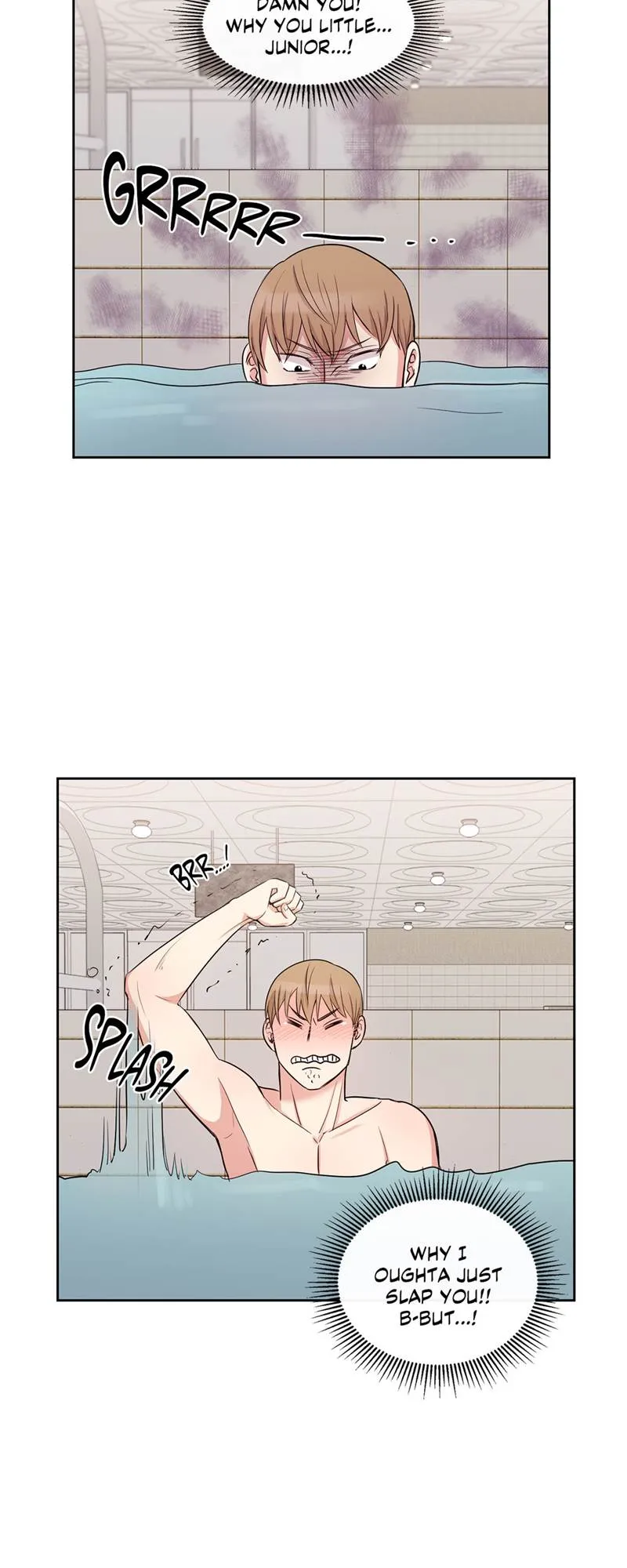 Following Namsoo to the Bathhouse Chapter 12 page 26 - 