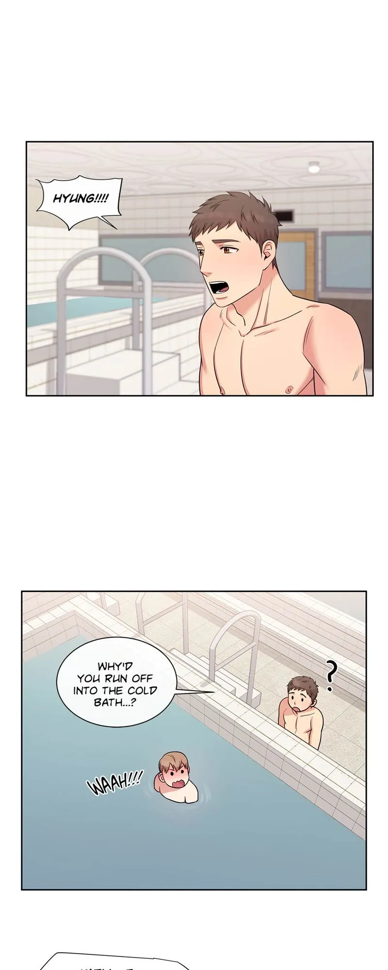 Following Namsoo to the Bathhouse Chapter 12 page 27 - 