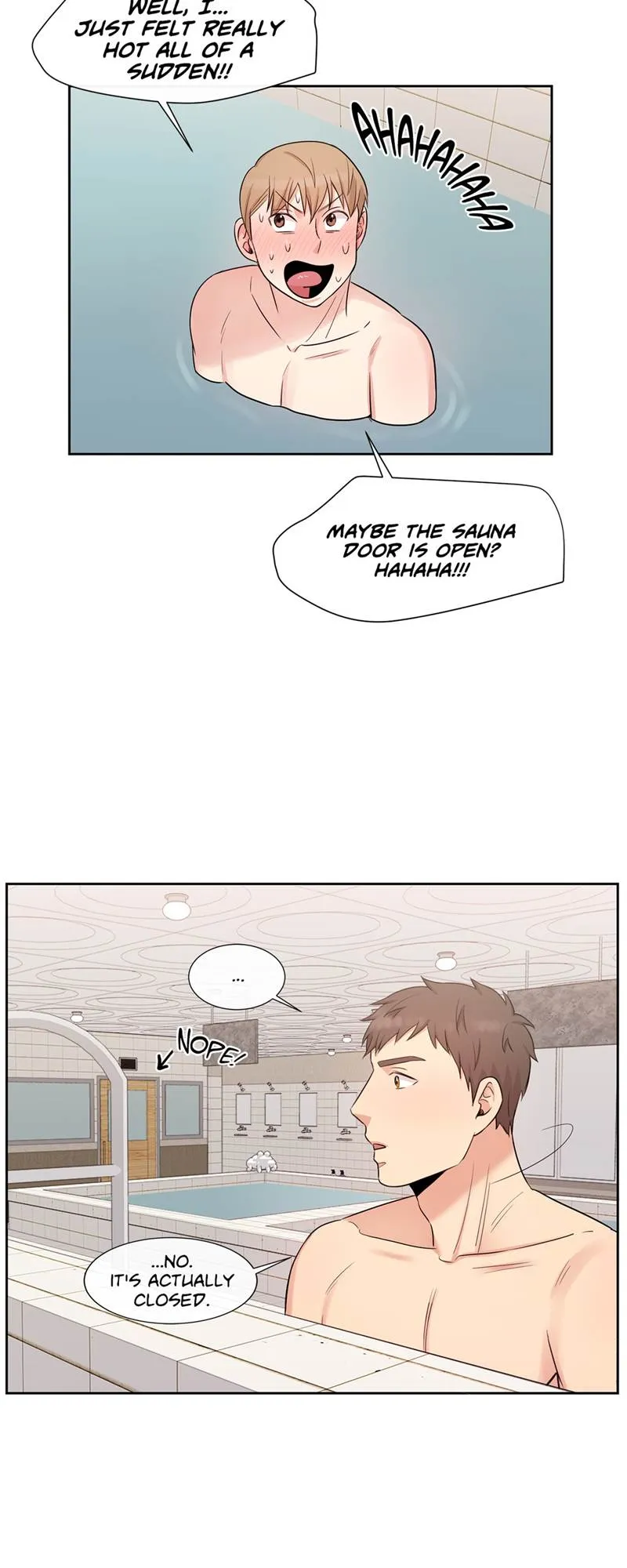 Following Namsoo to the Bathhouse Chapter 12 page 28 - 