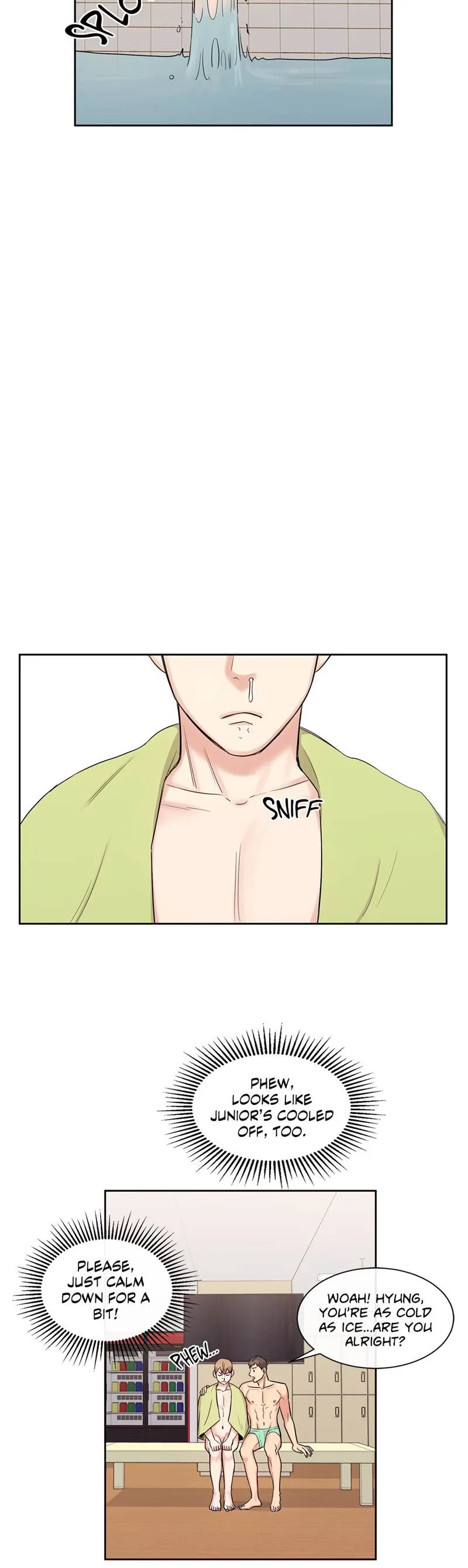Following Namsoo to the Bathhouse Chapter 12 page 30 - 