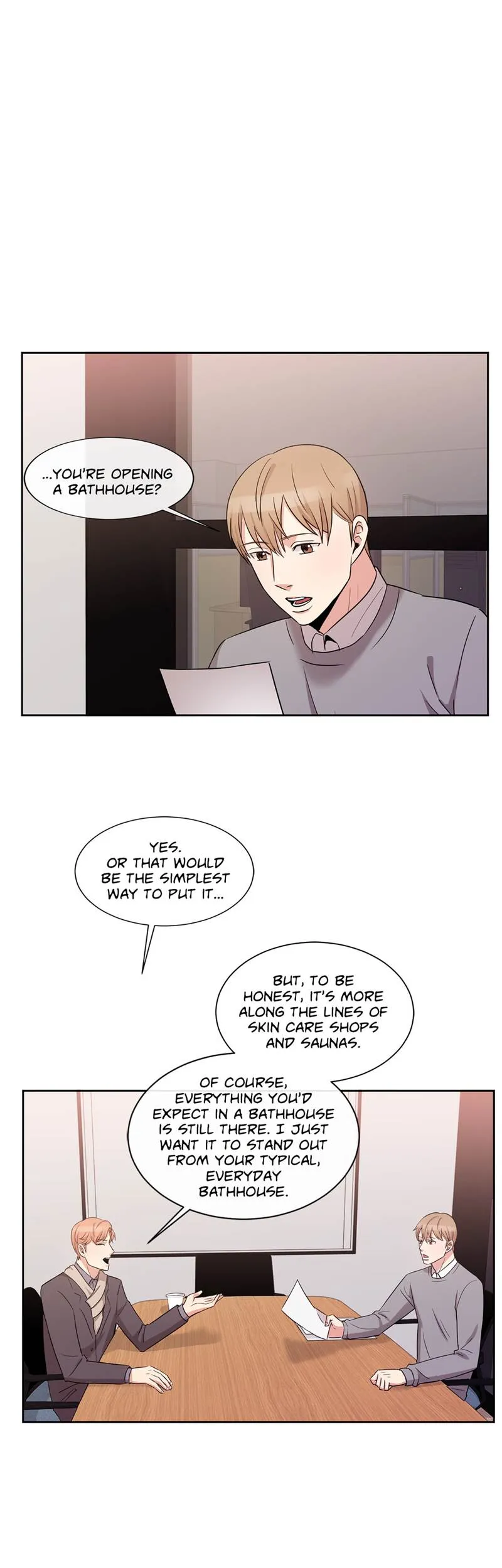 Following Namsoo to the Bathhouse Chapter 12 page 4 - 