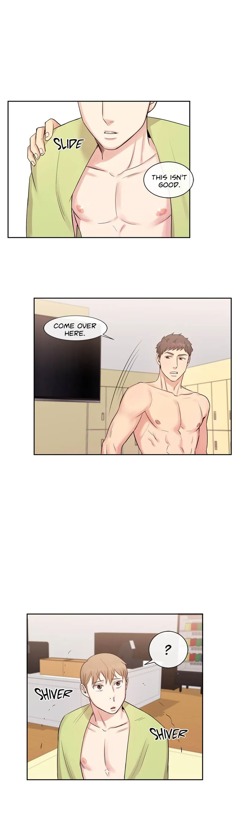 Following Namsoo to the Bathhouse Chapter 12 page 31 - 