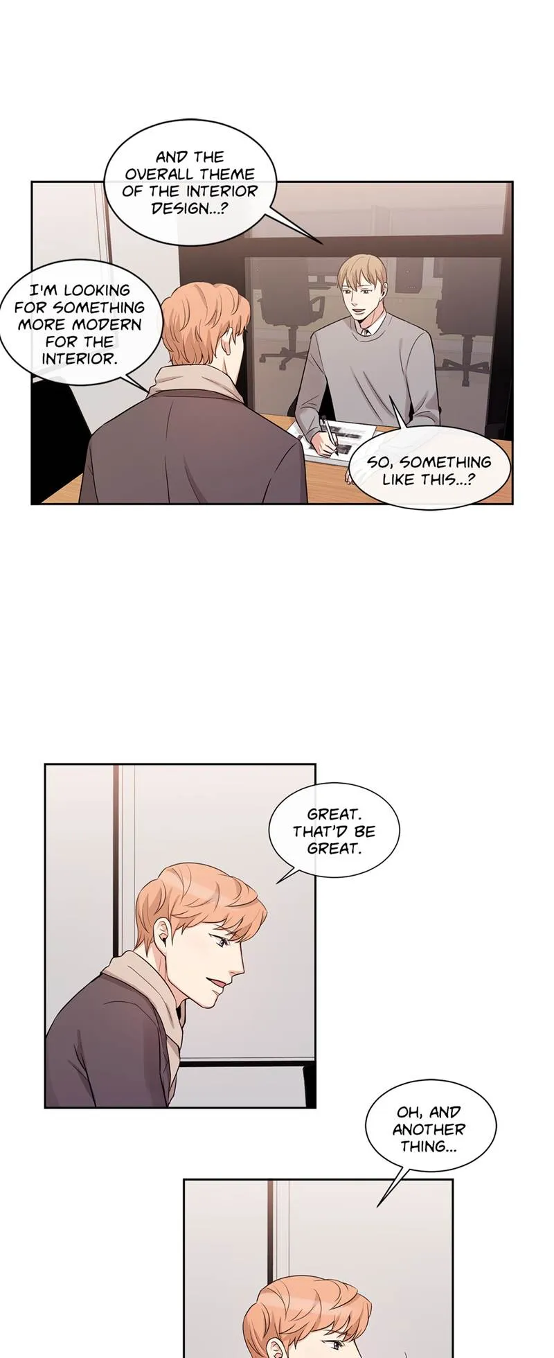 Following Namsoo to the Bathhouse Chapter 12 page 5 - 