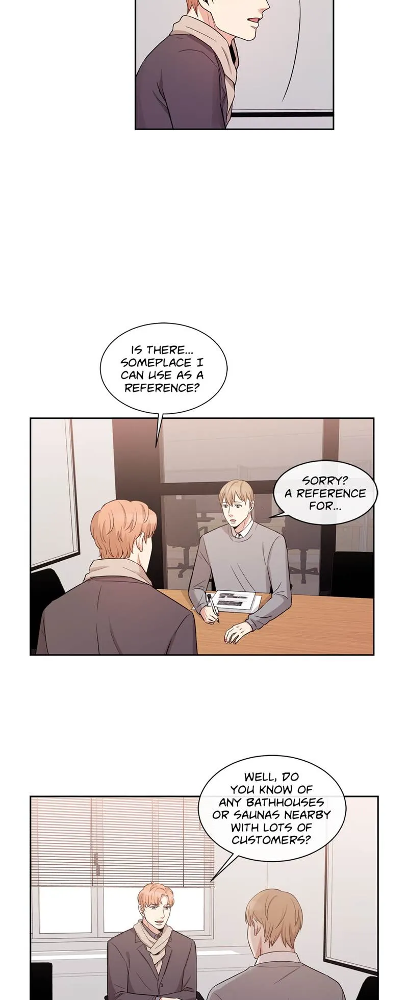 Following Namsoo to the Bathhouse Chapter 12 page 6 - 