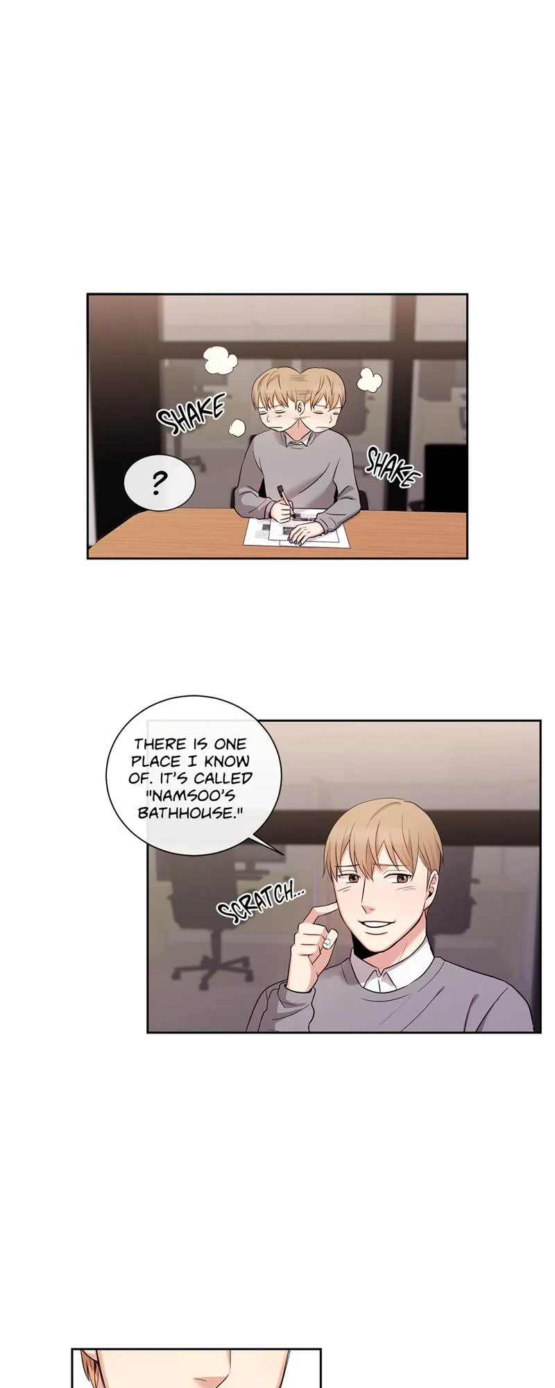 Following Namsoo to the Bathhouse Chapter 12 page 9 - 