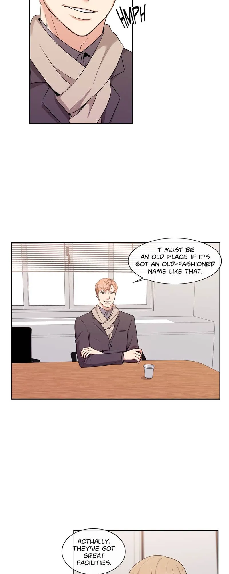 Following Namsoo to the Bathhouse Chapter 12 page 10 - 