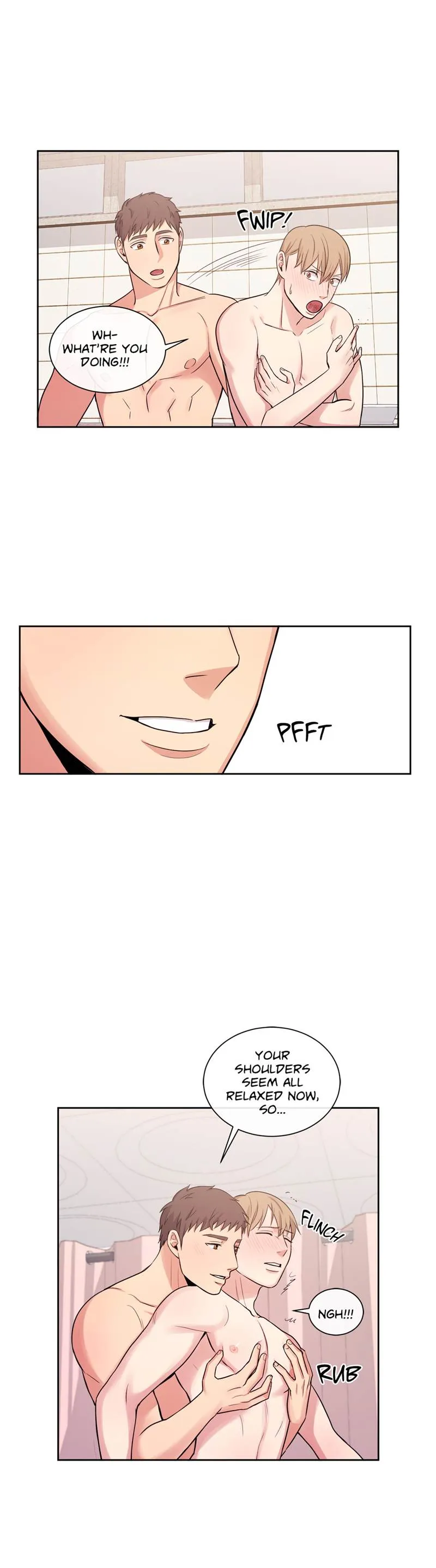 Following Namsoo to the Bathhouse Chapter 13 page 11 - 