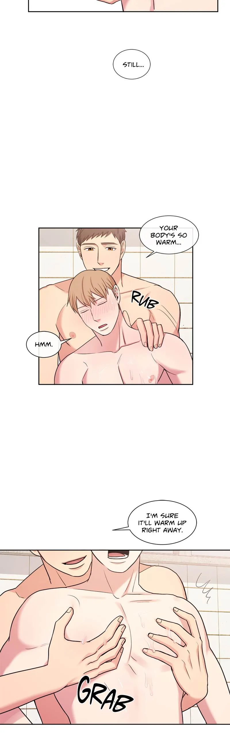 Following Namsoo to the Bathhouse Chapter 13 page 15 - 