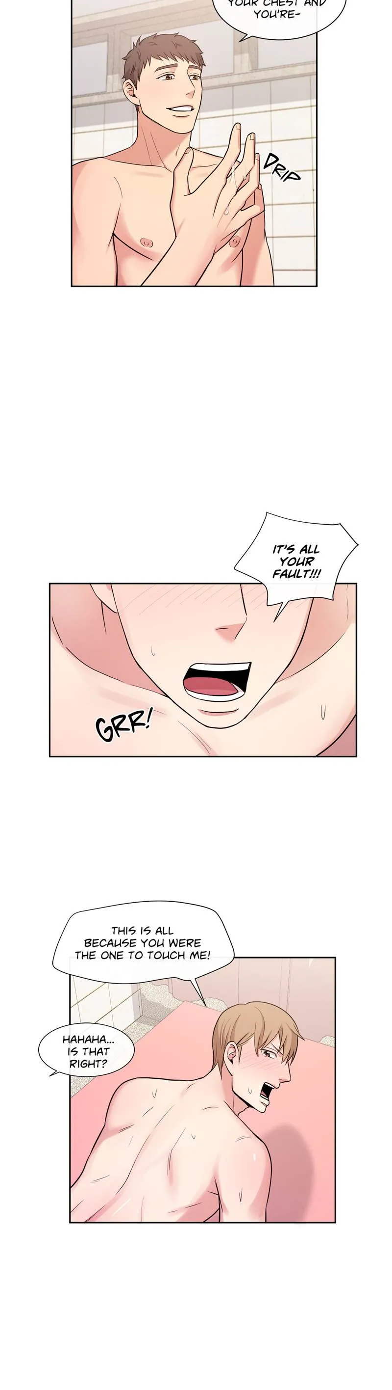 Following Namsoo to the Bathhouse Chapter 13 page 18 - 