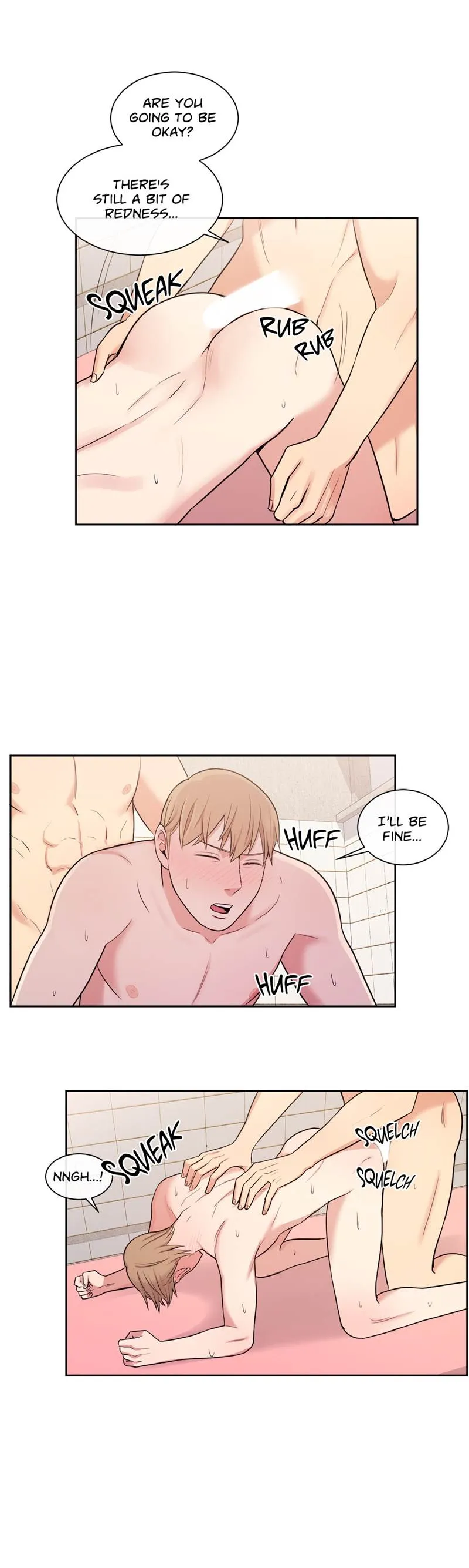 Following Namsoo to the Bathhouse Chapter 13 page 20 - 