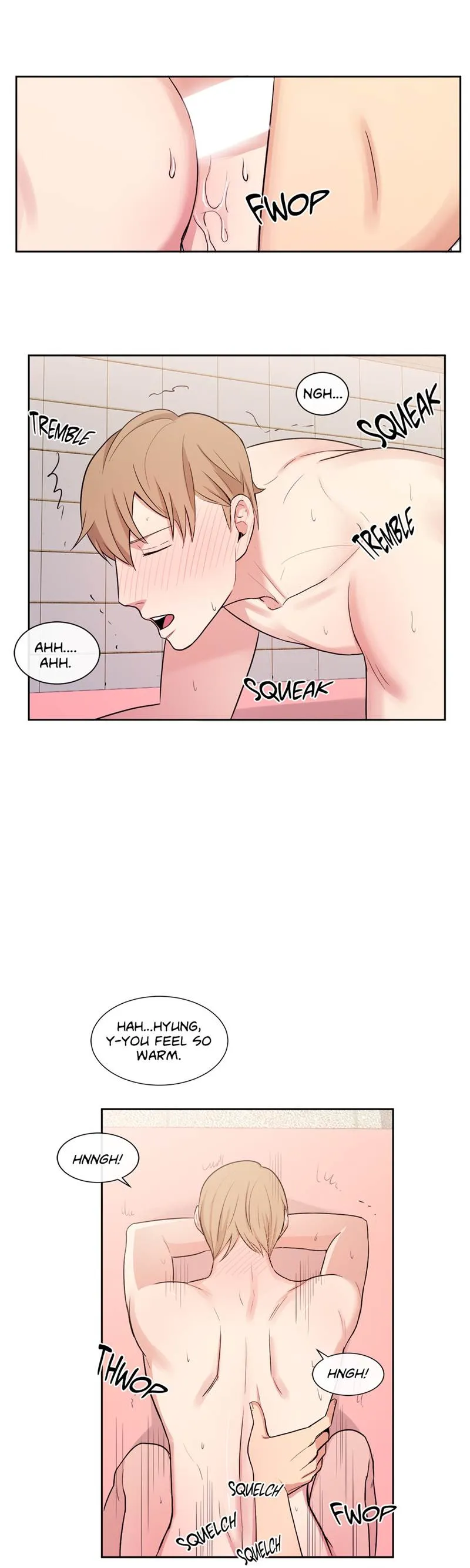 Following Namsoo to the Bathhouse Chapter 13 page 21 - 