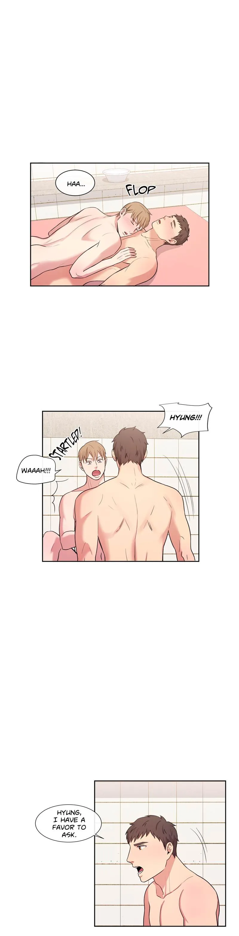 Following Namsoo to the Bathhouse Chapter 13 page 23 - 