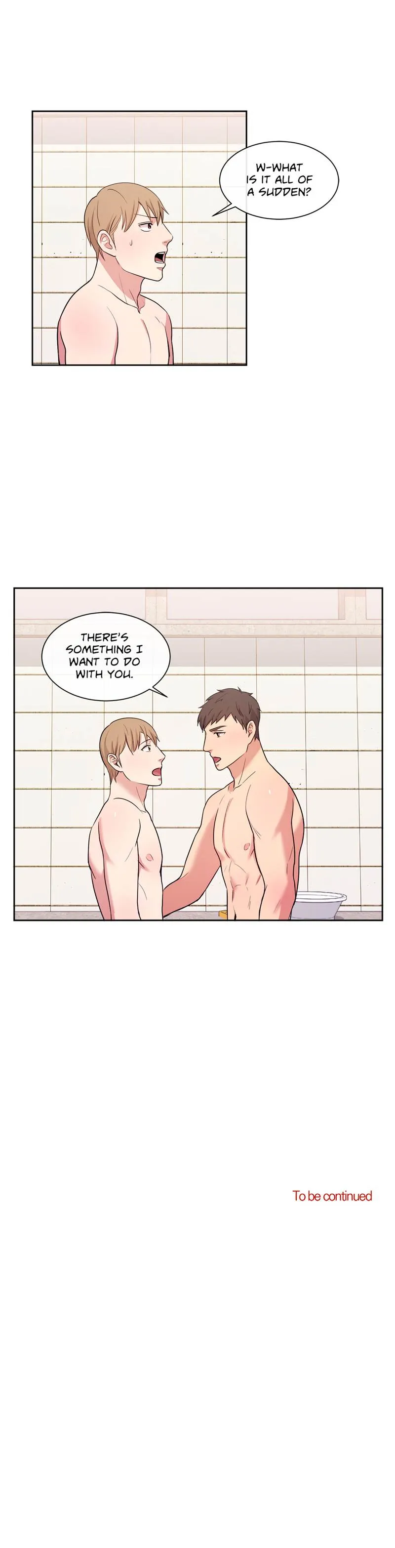 Following Namsoo to the Bathhouse Chapter 13 page 24 - 