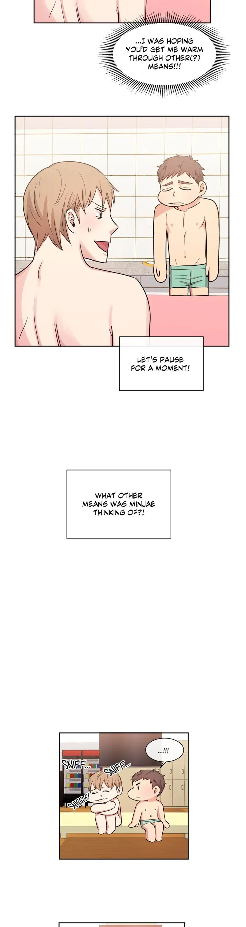 Following Namsoo to the Bathhouse Chapter 13 page 6 - 