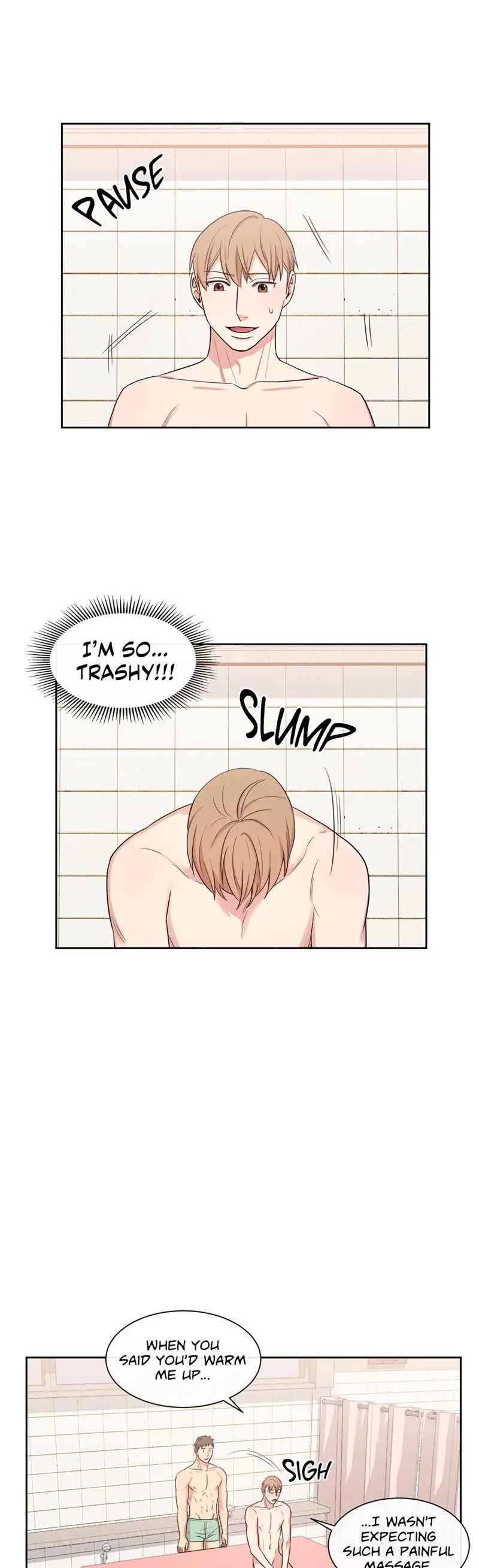 Following Namsoo to the Bathhouse Chapter 13 page 8 - 