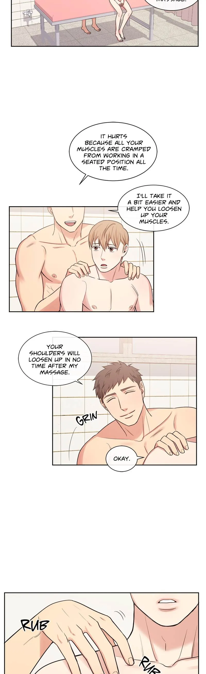 Following Namsoo to the Bathhouse Chapter 13 page 9 - 