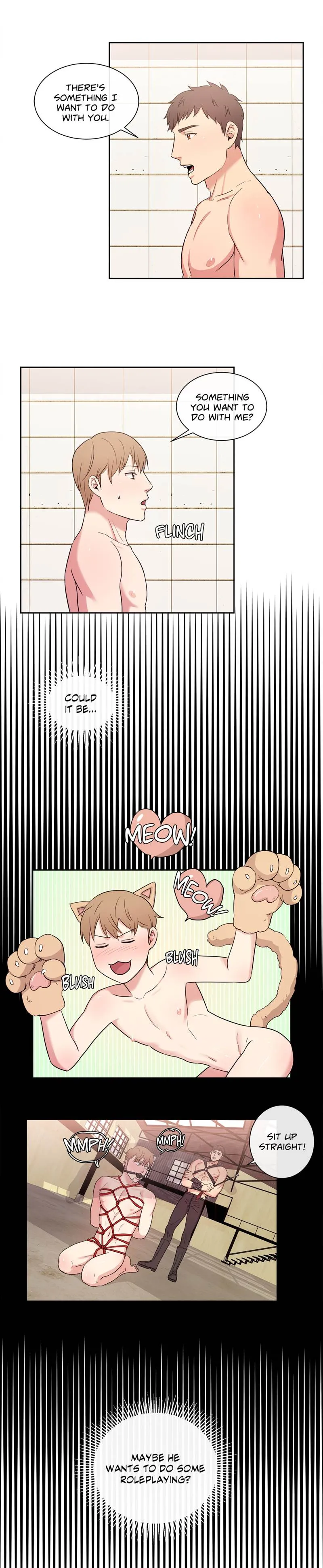 Following Namsoo to the Bathhouse Chapter 14 page 1 - 