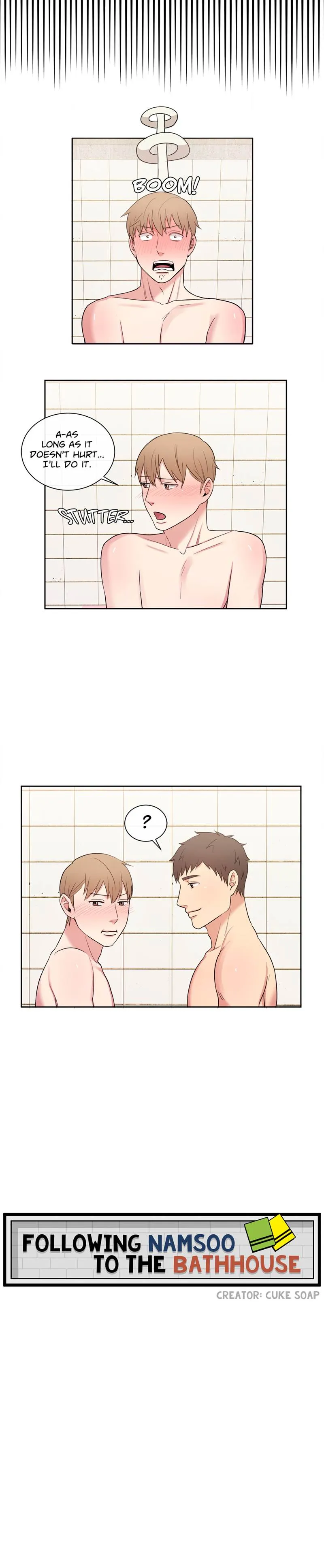 Following Namsoo to the Bathhouse Chapter 14 page 2 - 
