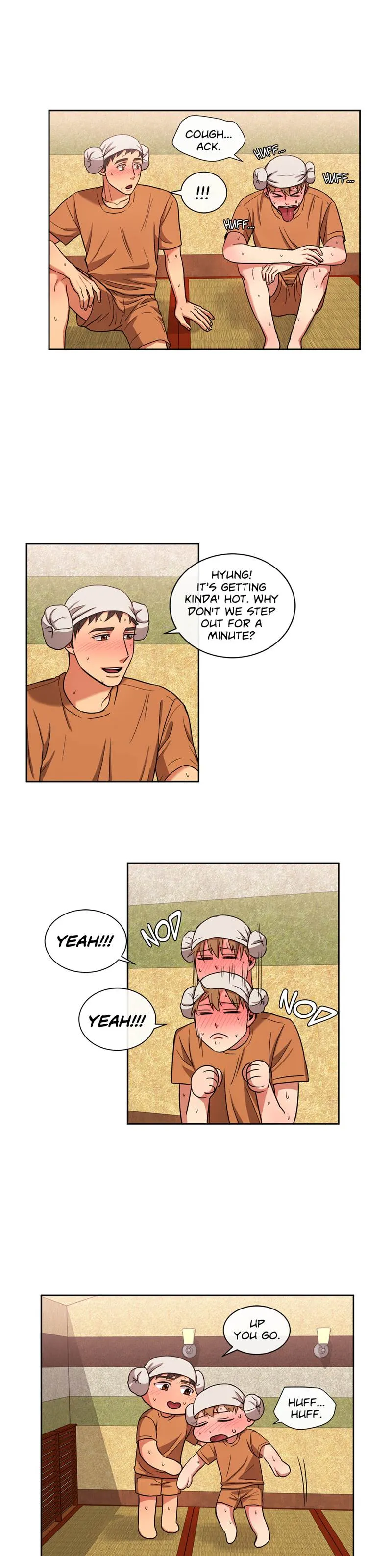 Following Namsoo to the Bathhouse Chapter 14 page 11 - 