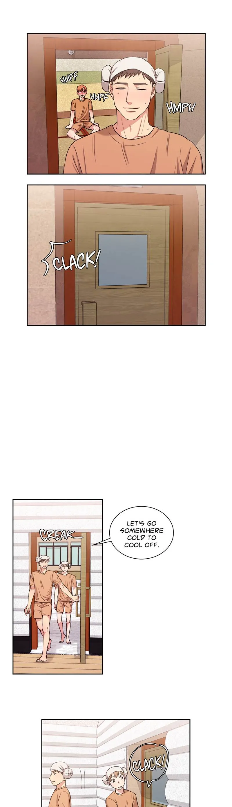 Following Namsoo to the Bathhouse Chapter 14 page 13 - 