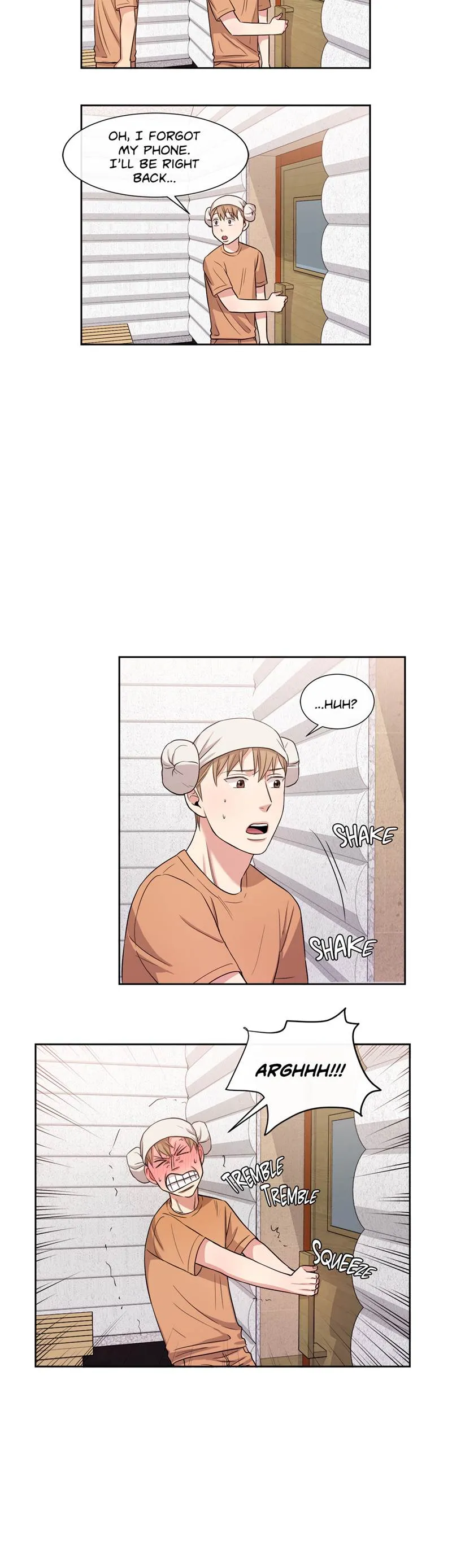 Following Namsoo to the Bathhouse Chapter 14 page 14 - 