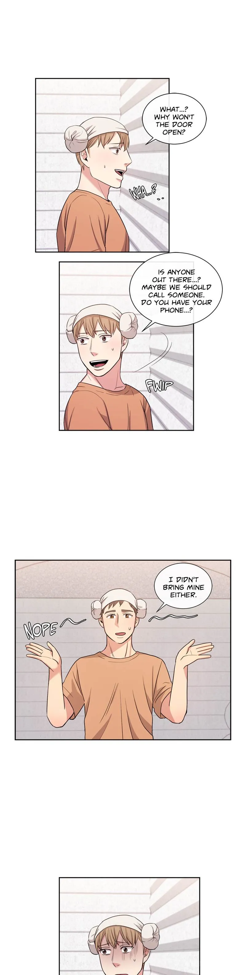Following Namsoo to the Bathhouse Chapter 14 page 15 - 
