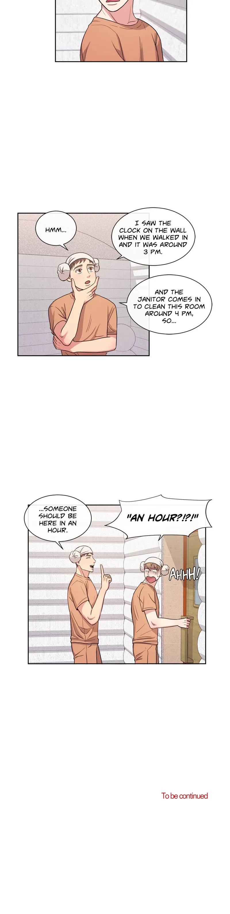 Following Namsoo to the Bathhouse Chapter 14 page 16 - 