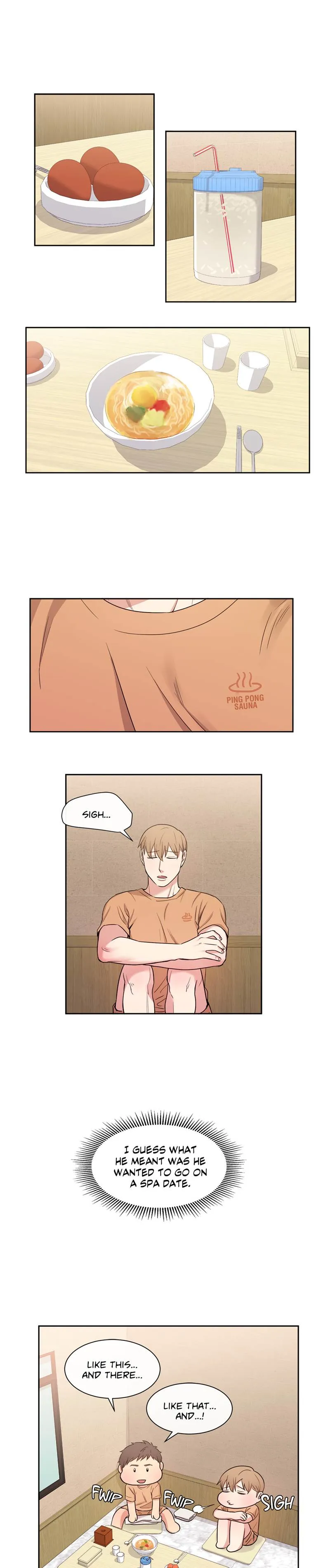 Following Namsoo to the Bathhouse Chapter 14 page 3 - 