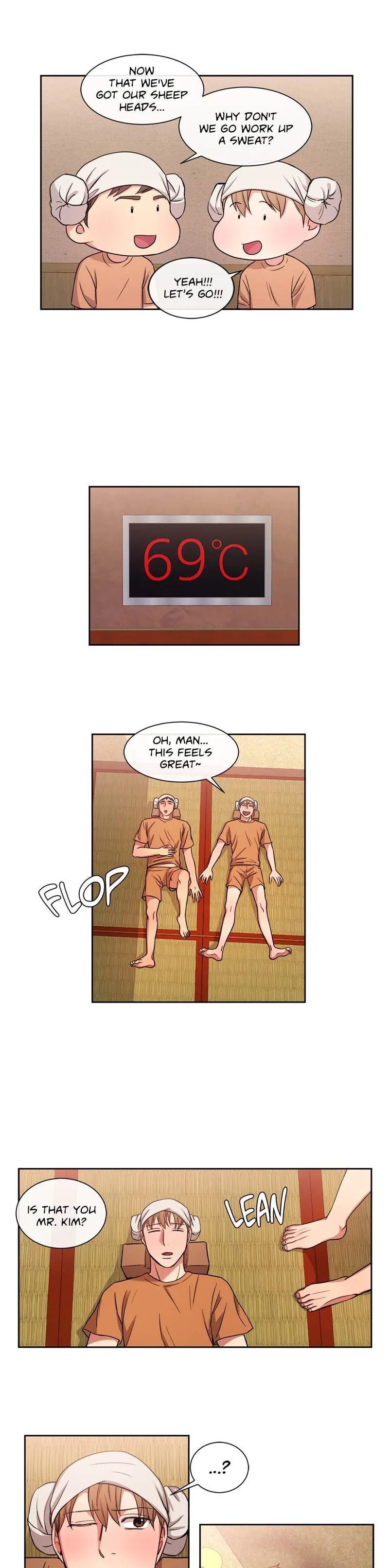 Following Namsoo to the Bathhouse Chapter 14 page 5 - 