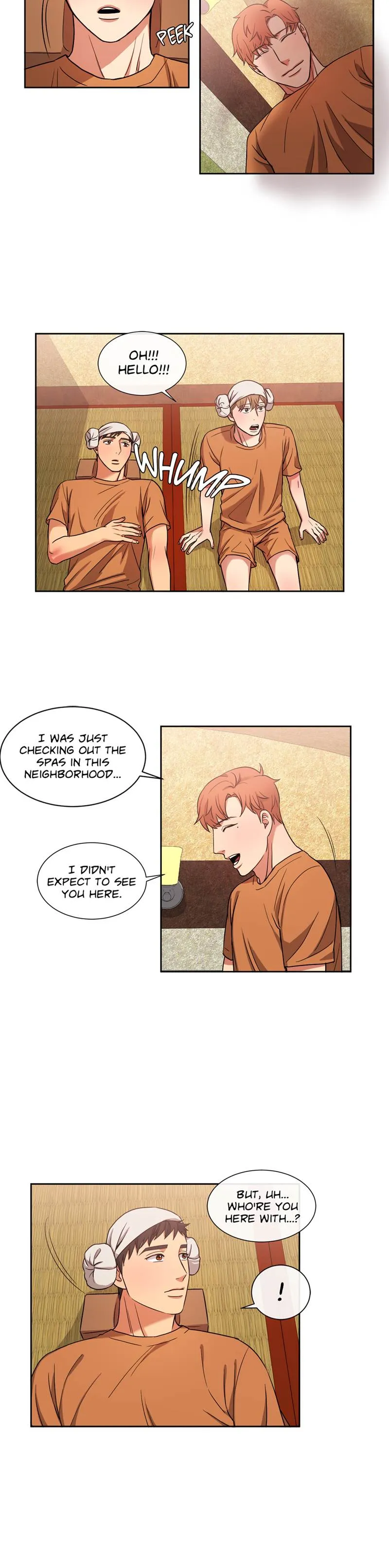 Following Namsoo to the Bathhouse Chapter 14 page 6 - 