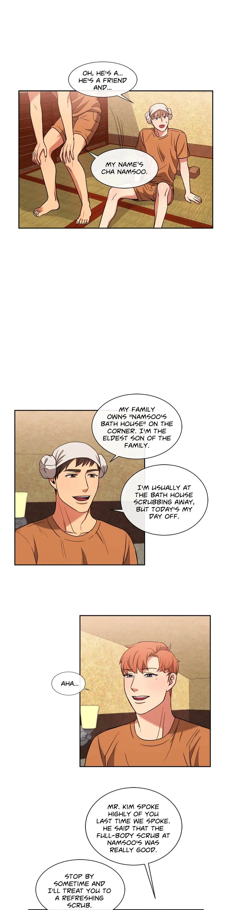 Following Namsoo to the Bathhouse Chapter 14 page 7 - 