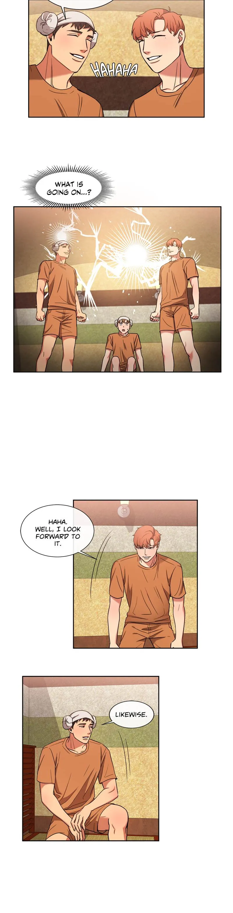 Following Namsoo to the Bathhouse Chapter 14 page 8 - 