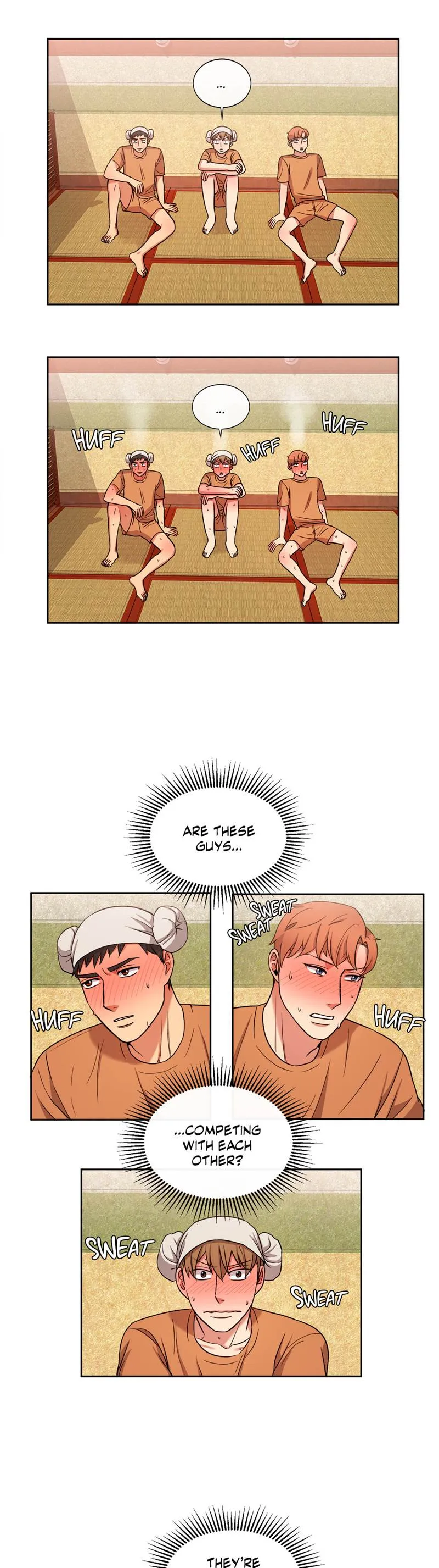 Following Namsoo to the Bathhouse Chapter 14 page 9 - 
