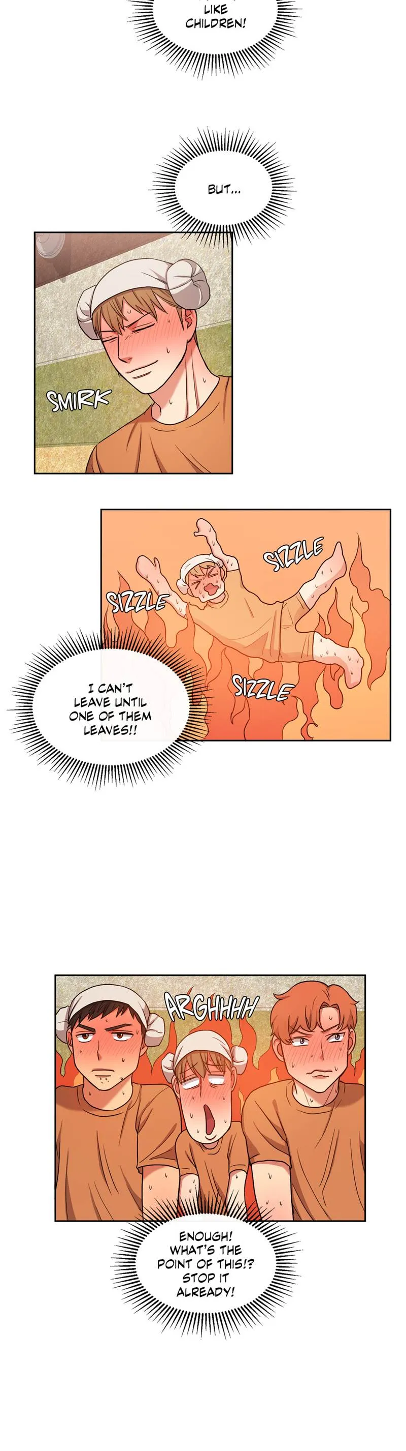 Following Namsoo to the Bathhouse Chapter 14 page 10 - 