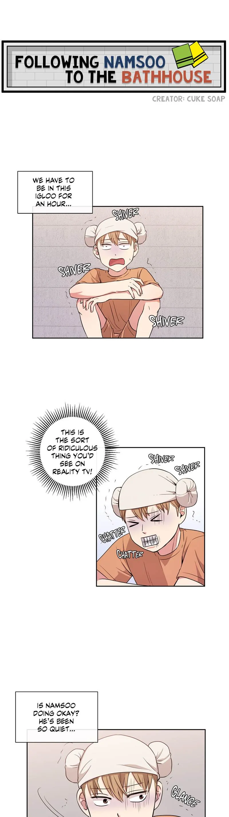 Following Namsoo to the Bathhouse Chapter 15 page 1 - 