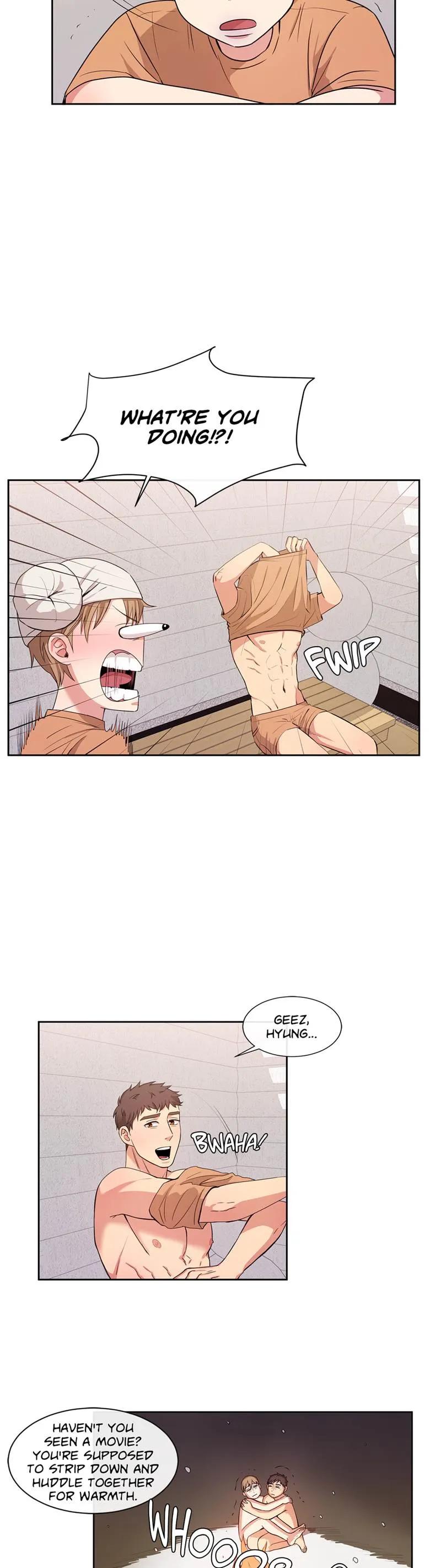 Following Namsoo to the Bathhouse Chapter 15 page 2 - 