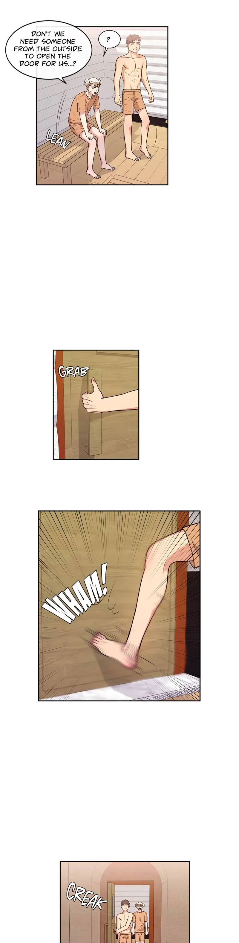 Following Namsoo to the Bathhouse Chapter 15 page 11 - 