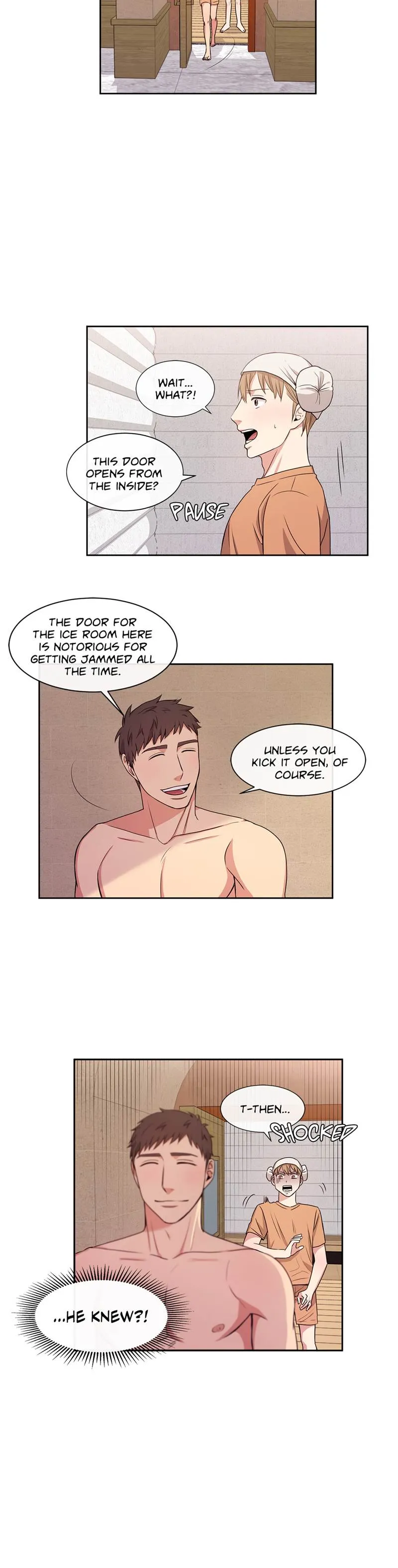 Following Namsoo to the Bathhouse Chapter 15 page 12 - 