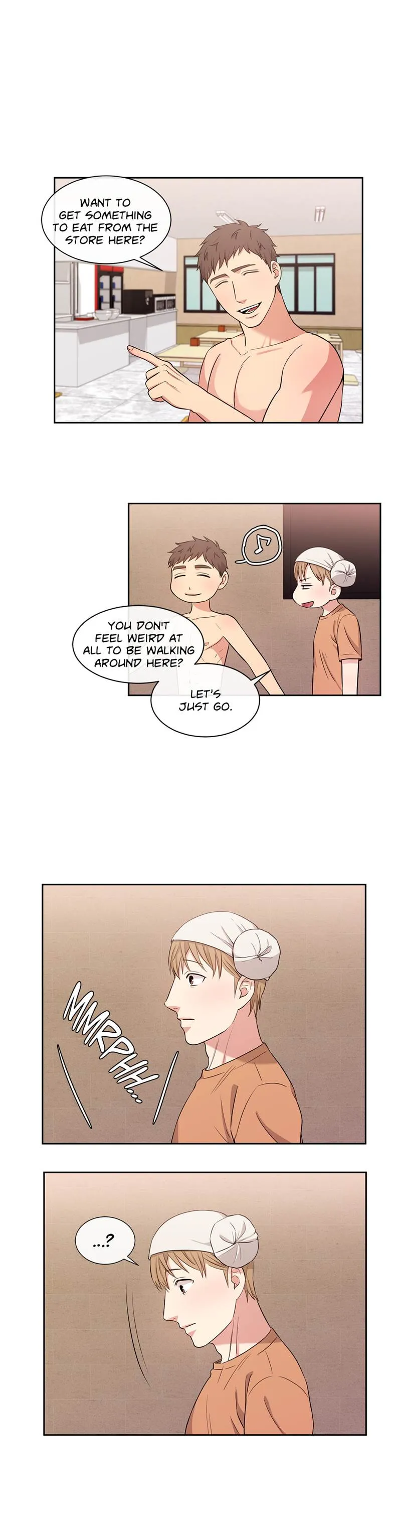 Following Namsoo to the Bathhouse Chapter 15 page 13 - 
